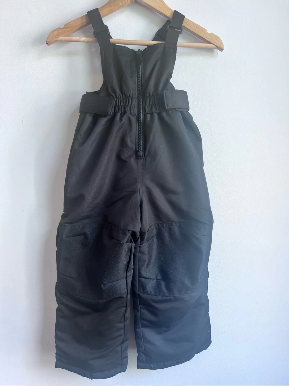 Cat & Jack Winter Outdoor Black Insulated Bib Snow Jumpsuit
